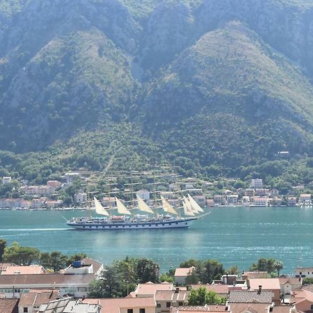 Apartments Sea View Kotor Exterior foto