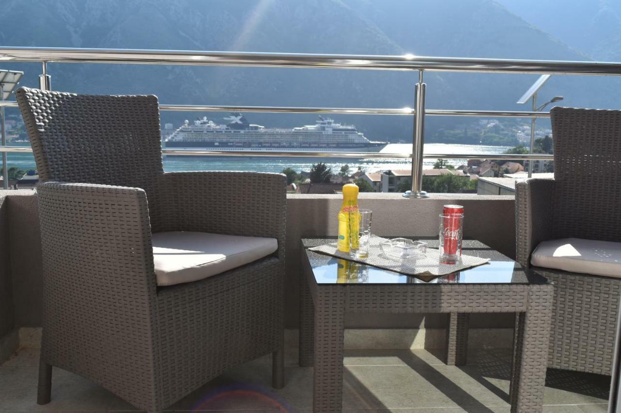 Apartments Sea View Kotor Exterior foto