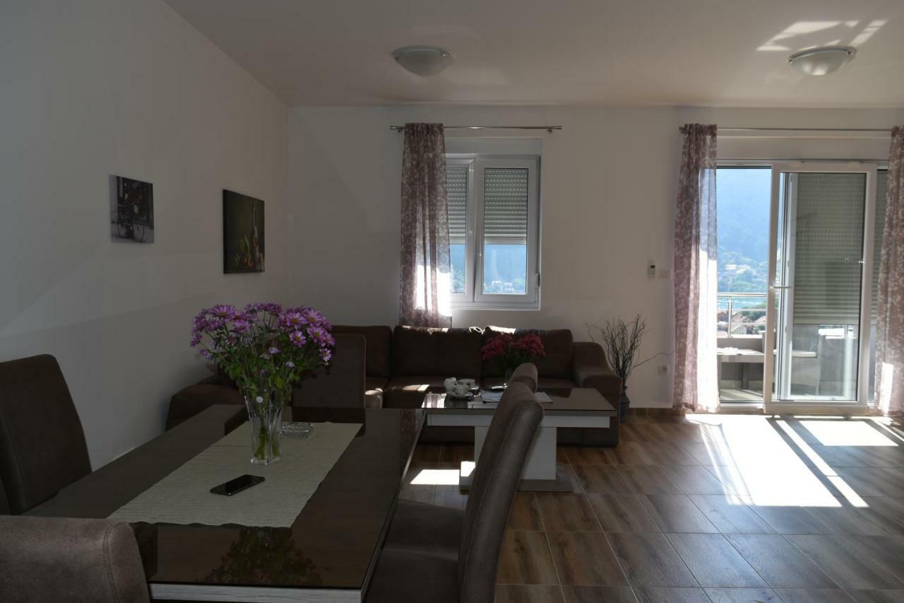 Apartments Sea View Kotor Exterior foto