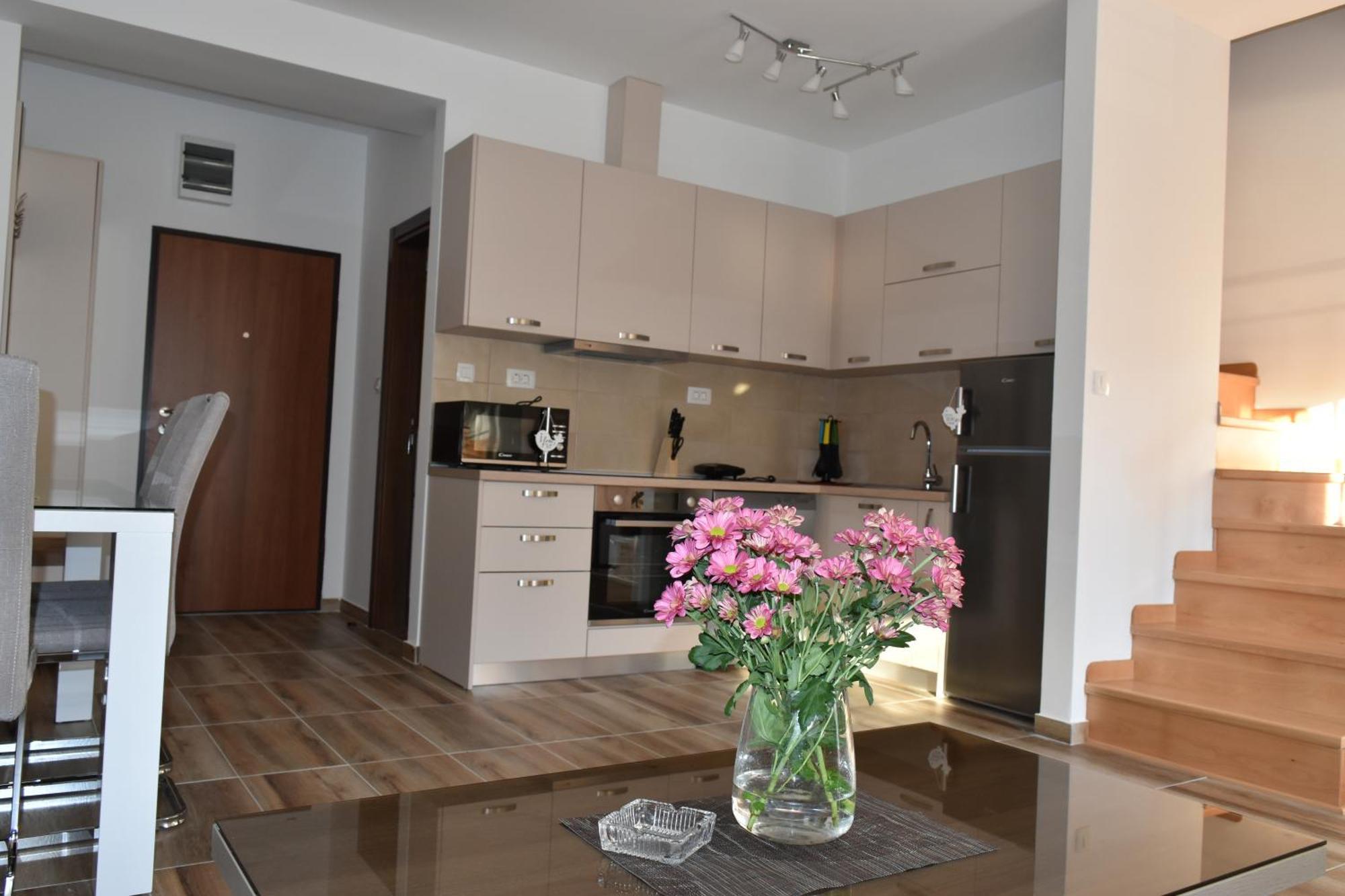 Apartments Sea View Kotor Exterior foto