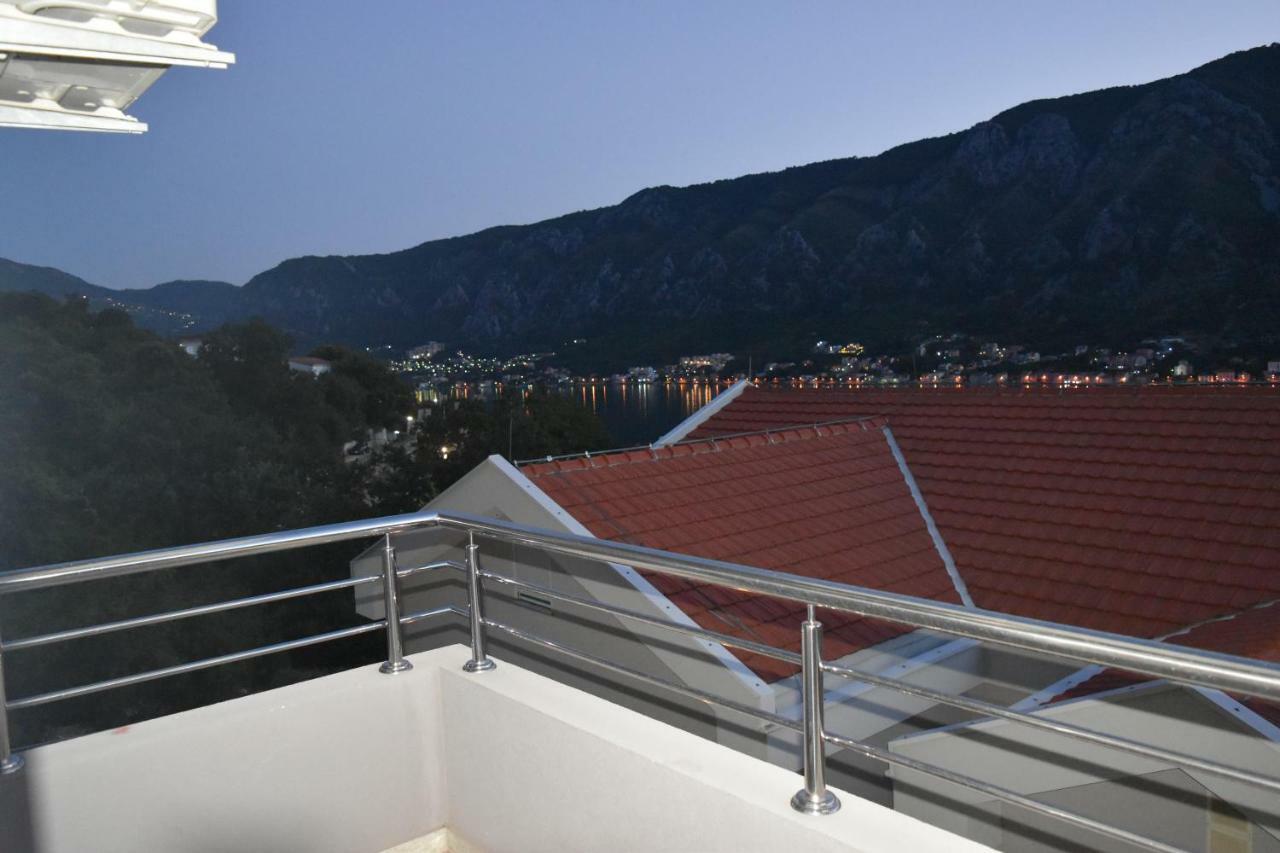 Apartments Sea View Kotor Exterior foto