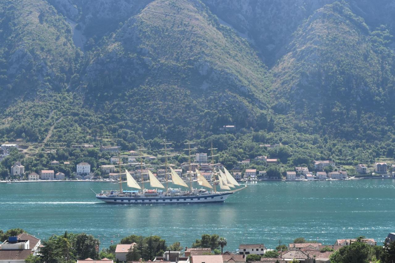 Apartments Sea View Kotor Exterior foto